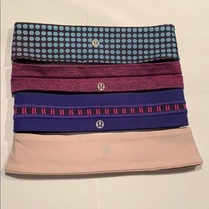 Lululemon Headbands 4 for $30
